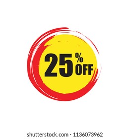 Promotion Vector Discount Banner