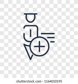 Promotion vector icon isolated on transparent background, Promotion logo concept