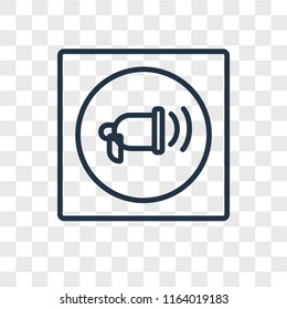 Promotion vector icon isolated on transparent background, Promotion logo concept