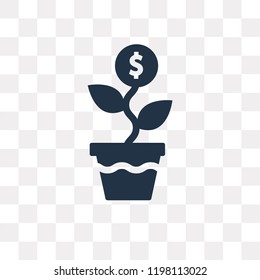 Promotion vector icon isolated on transparent background, Promotion transparency concept can be used web and mobile