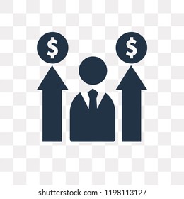 Promotion vector icon isolated on transparent background, Promotion transparency concept can be used web and mobile