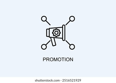 Vektorsymbol oder Logo-Illustration für Werbeaktionen
