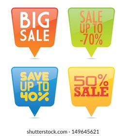 Promotiona Pin Labels