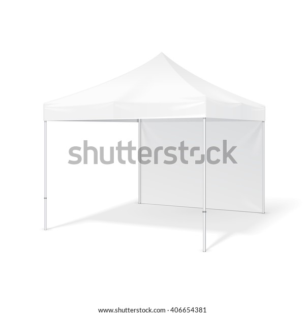 Download Promotional Advertising Outdoor Event Trade Show Stock Vector Royalty Free 406654381