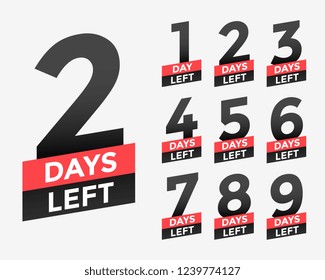 12,301 Counting down days Images, Stock Photos & Vectors | Shutterstock