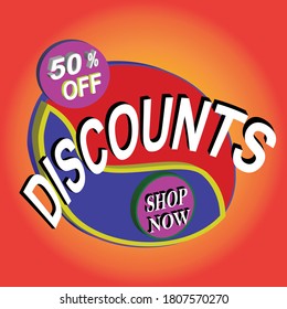 

promotional design element...D vintage vector label is a piece of paper,plastic film,cloth,metal or other material affixed to a container or product.
