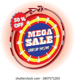 
promotional design element...D vintage vector label is a piece of paper,plastic film,cloth,metal or other material affixed to a container or product.
