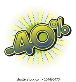 Promotional discount