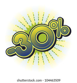 Promotional discount