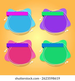 Promotional Discount Banner Design with Colorful Balloons and Yellow Background for Sales, Offers, and Marketing Promotions