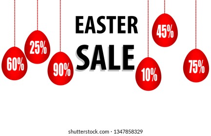 Promotional discounts on Easter eggs