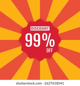 Promotional Graphic for 99% Discount Offer