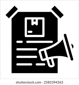 Promotional Icon Element For Design