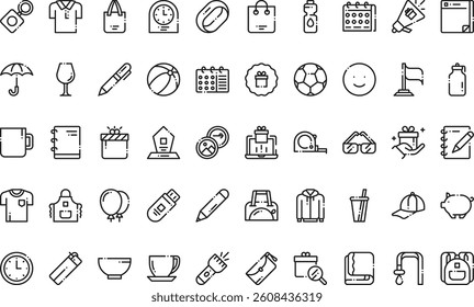 Promotional icons High-Quality Vector Icons Collection with Editable Stroke. Ideal for Professional and Creative Projects