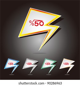 Promotional Label Design