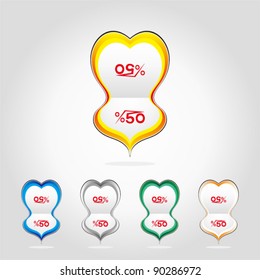 Promotional Label Design
