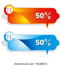 Promotional labels design