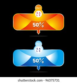 Promotional labels design