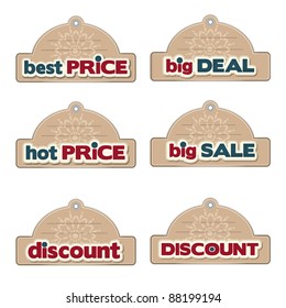 promotional labels set