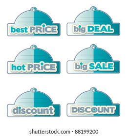 promotional labels set
