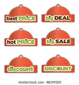 promotional labels set