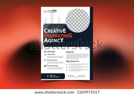 Promotional material created by a group with a shared purpose to raise awareness, promote engagement, and encourage participation. Eye-catching design with images, text and call to action.