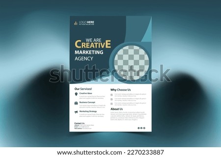 Promotional material is created for a shared purpose to raise awareness, promote engagement, and encourage participation. Eye-catching design with images, text and call to action.