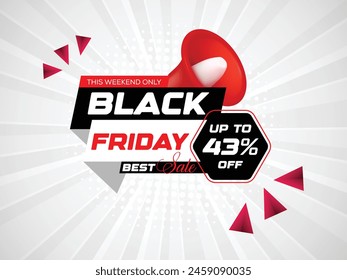 Promotional Mega Offer Sale Banner Sticker Design Vector 