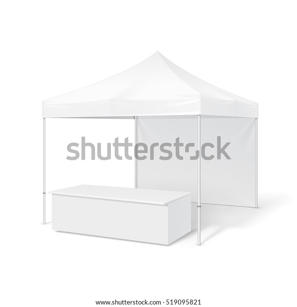 Download Promotional Outdoor Event Trade Show Popup Stock Vector Royalty Free 519095821