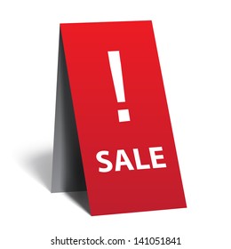 Promotional plaque index - sale
