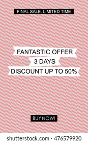 Promotional poster. Social media sale banners and ads web template collection. Vector illustrations for website, mobile website banners, posters, email, newsletter designs, ads, promotional material.