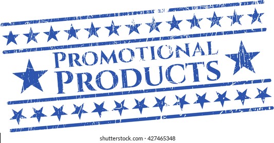 Promotional Products Grunge Stamp