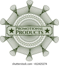 Promotional Products linear rosette