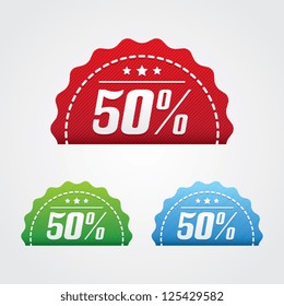 Promotional Sale Labels