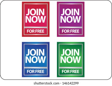  promotional sale labels set