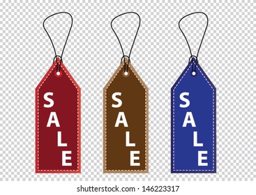  promotional sale labels set