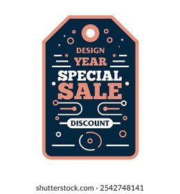 Promotional symbol sale label, sale label vector badge template, sale sticker emblem, cheap sale sign modern design isolated on white background