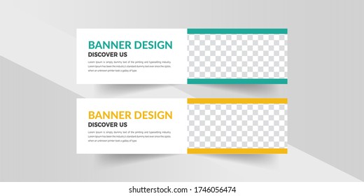 Promotional Web Banner Design, Ad Banner Design