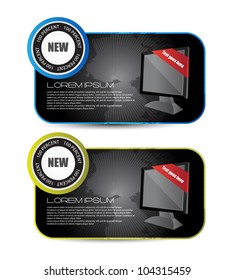 promotional web banners
