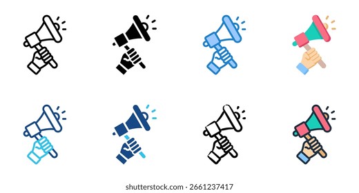 Promotions icon set multiple style collection 
