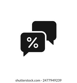 Vector de iconos de promociones. VECTOR EPS 10 editable