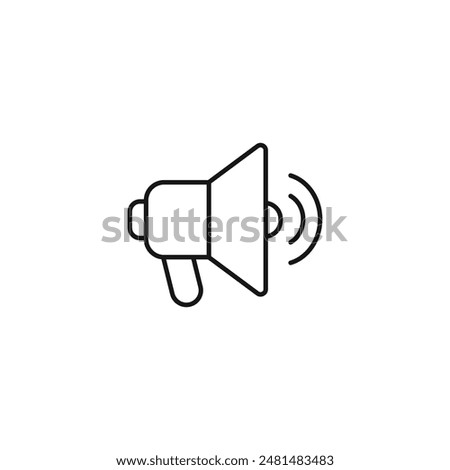 Promotions icon vector. EPS 10 editable vector