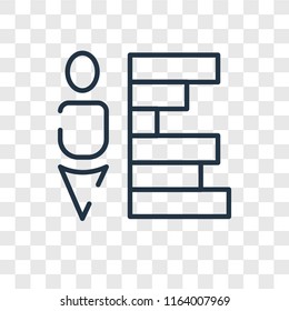 Promotions vector icon isolated on transparent background, Promotions logo concept