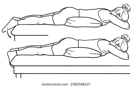 Prone Positioning for Pelvic and Lower Back Support: Effective Postural Alignment Techniques