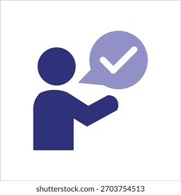 pronunciation icons. simple colored vector