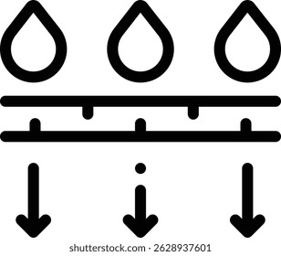 proof icon. Thin Linear Style Design Isolated On White Background