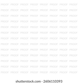 Proof Image watermark vector illustration
