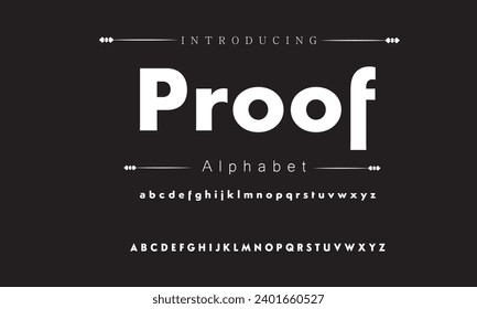 Prueba de letra negrita moderna. Sans Serif Font. Típografía minúscula de estilo urbano en cursiva superior regular para moda, deporte, tecnología, digital, cine, diseño de logotipo, ilustración vectorial