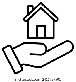 Prop Preserve icon line vector illustration