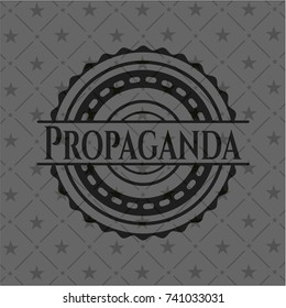 Propaganda black emblem